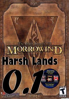 Box art for Harsh Lands 0.1