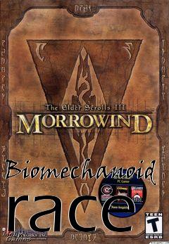 Box art for Biomechanoid race