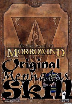 Box art for Original Mephalas Skill