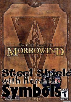 Box art for Steel Shields with Heraldic Symbols