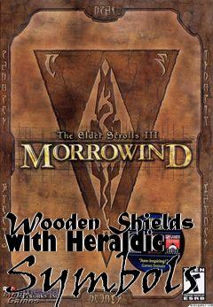 Box art for Wooden Shields with Heraldic Symbols
