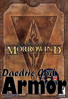 Box art for Daedric God Armor
