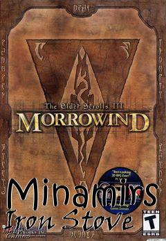 Box art for Minamirs Iron Stove