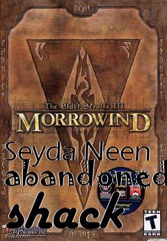 Box art for Seyda Neen abandoned shack