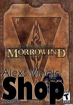 Box art for Alexs Magic Shop