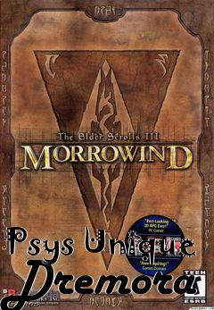 Box art for Psys Unique Dremora