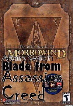 Box art for Altairs Switch Blade from Assassins Creed