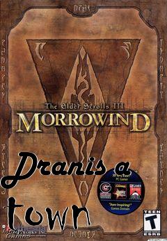 Box art for Dranis a town