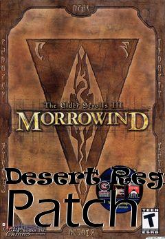 Box art for Desert Region Patch