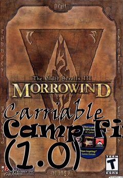 Box art for Carriable Camp Fire (1.0)