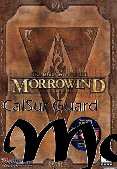 Box art for CalSur Guard Mod