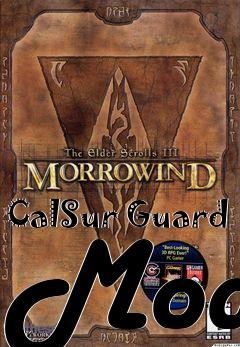 Box art for CalSur Guard Mod