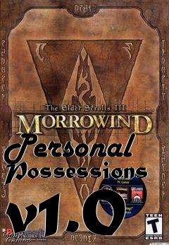 Box art for Personal Possessions v1.0