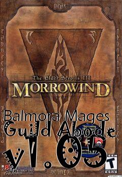 Box art for Balmora Mages Guild Abode v1.05