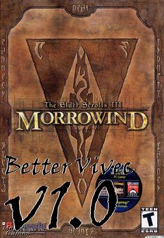 Box art for Better Vivec v1.0