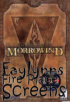Box art for Faylynns Fire Place Screens