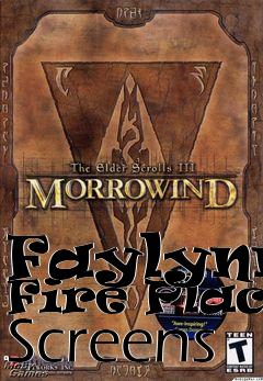 Box art for Faylynns Fire Place Screens