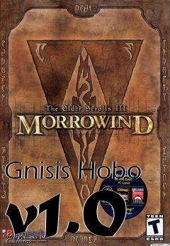 Box art for Gnisis Hobo v1.0