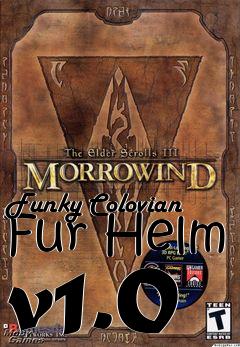 Box art for Funky Colovian Fur Helm v1.0