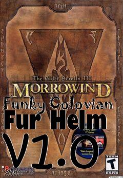 Box art for Funky Colovian Fur Helm v1.0
