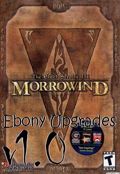 Box art for Ebony Upgrades v1.0