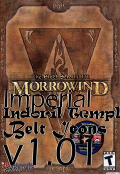 Box art for Imperial Indoril Templar Belt Icons v1.01