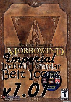 Box art for Imperial Indoril Templar Belt Icons v1.01