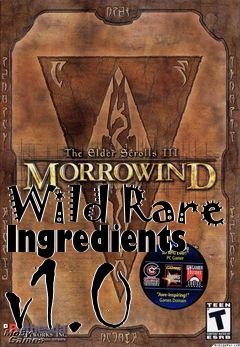 Box art for Wild Rare Ingredients v1.0