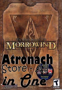 Box art for Atronach Store - All in One