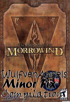 Box art for WulfvenAngels Minor Fix Compilation