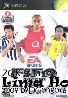 Box art for 2GK-Alianza Lima Home 2004-byDGongora