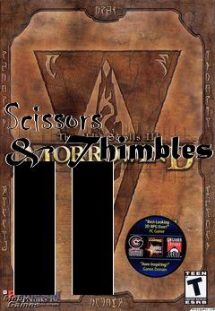 Box art for Scissors & Thimbles II