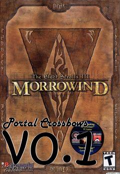 Box art for Portal Crossbows v0.1