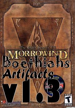 Box art for Boethiahs Artifacts v1.3