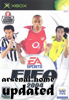 Box art for arsenal home updated