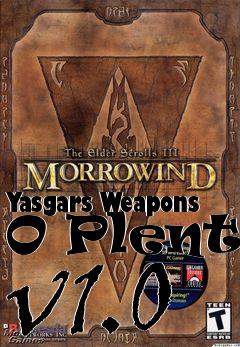 Box art for Yasgars Weapons O Plenty v1.0