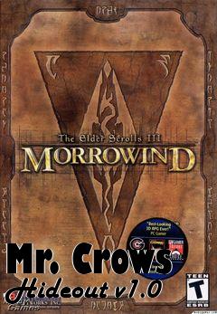 Box art for Mr. Crows Hideout v1.0