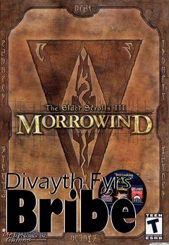 Box art for Divayth Fyrs Bribe