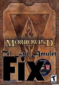 Box art for Tel Fyr Amulet Fix