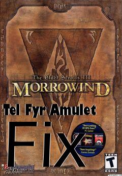 Box art for Tel Fyr Amulet Fix