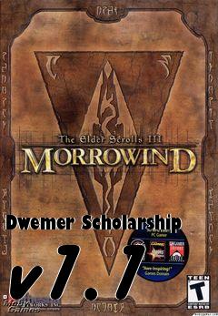 Box art for Dwemer Scholarship v1.1