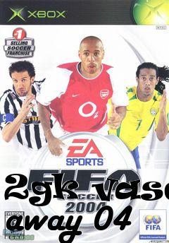 Box art for 2gk vasco away 04