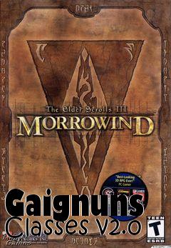 Box art for Gaignuns Classes v2.0