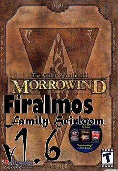 Box art for Firalmos Family Heirloom v1.6