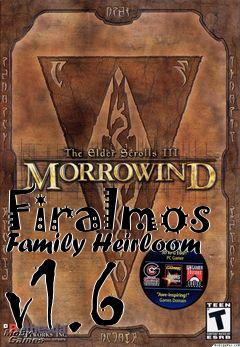 Box art for Firalmos Family Heirloom v1.6