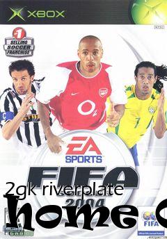 Box art for 2gk riverplate home 04