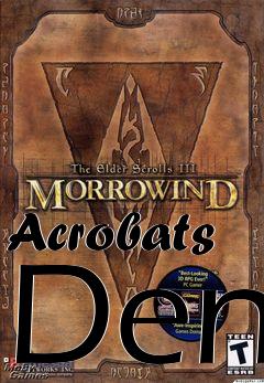 Box art for Acrobats Den