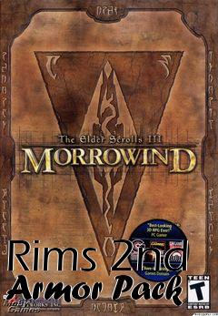 Box art for Rims 2nd Armor Pack