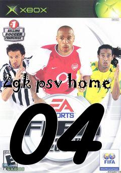 Box art for 2gk psv home 04