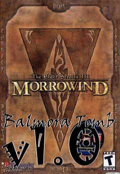 Box art for Balmora Tomb v1.0